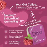 DISO Hapi Tum- Berry Blast Flavour